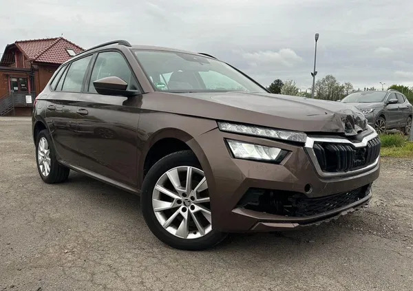 skoda kamiq Skoda Kamiq cena 39500 przebieg: 104000, rok produkcji 2019 z Głogów